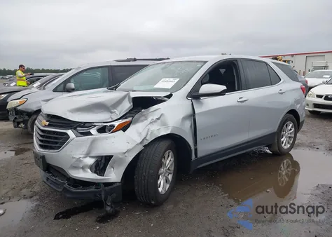 2020 Chevrolet Equinox Fwd Lt 1.5L Turbo z USA, uszkodzony, nr VIN 3GNAXKEV5LL257220